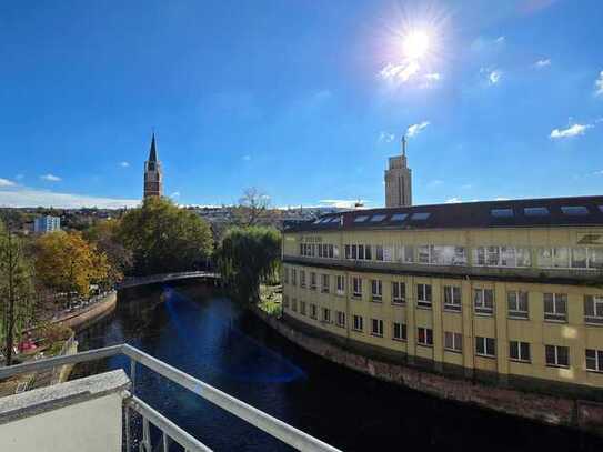 Gemütliche und sonnige 1-Zi. Whg. mit Balkon u. EBK