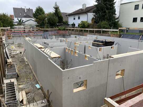 Im Bau | Gartenwohnung in schöner Lage | Hadern