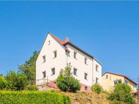 +Idyllisch gelegen: Einfamilienhaus in Hohenstein-Ernstthal - Ihr neues Zuhause mit Panoramablick!+