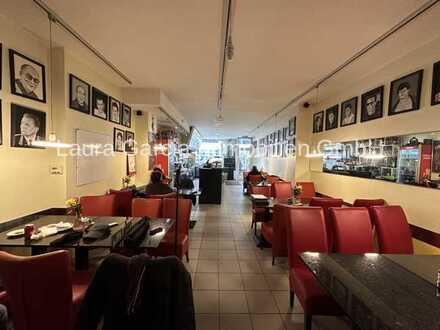 Schürze anlegen und Geld verdienen! Ein sehr gut gehendes Imbiß- Restaurant in perfekter Lage wegen