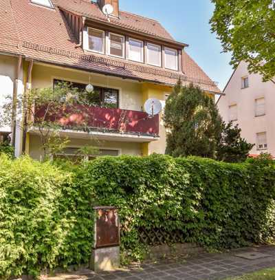 Mehrfamilienhaus in Bestlage Nürnberg-Erlenstegen