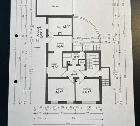 neu renovierte - geschmackvolle, gepflegte 3-Zimmer-Wohnung mit Balkon und neuer EBK in Trier