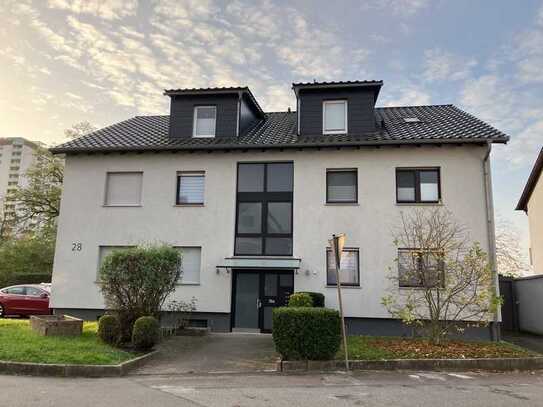 3-Zimmer-Wohnung mit Balkon/Einzelgarage und Stellplatz in Heddesheim