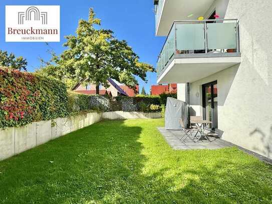 Großburgwedel | 3-Zi.-Whg mit 245 m² Garten und Carport