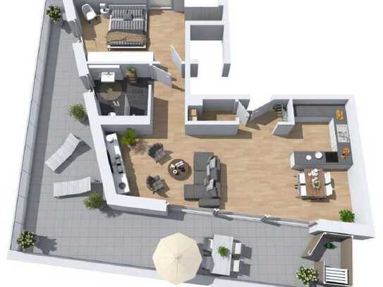 Exklusive Neubau-Dachgeschosswohnung im Herzen von Neckarsulm – Modernes Wohnen mit Weitblick! (14)