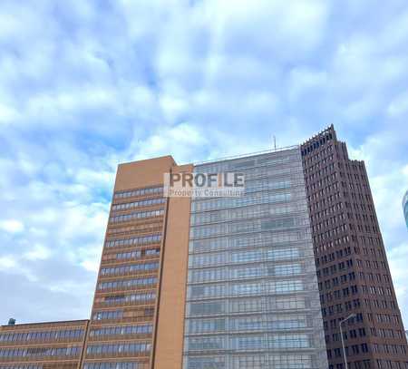 Drei moderne Büroflächen am Potsdamer Platz