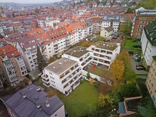 Sonnige 2-Zimmerwohnung im Herzen des Lehenviertels .