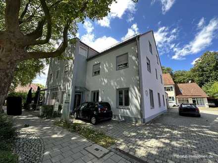 Bestlage in Erding - repräsentative Erdgeschoss-Gewerbeeinheit - Büro - Praxis