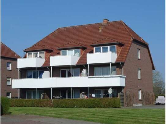 2 Zimmer Erdgeschosswohnung mit Terrasse am Stadtrand von Westerstede