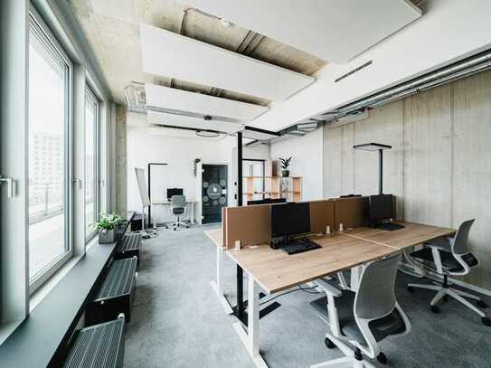 SOHO – Loft-Offices mit Alpenblick (full-service)