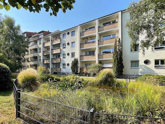 Ihr Rückzugsort in Steglitz: 2-Zimmer-Wohnung mit tollem Blick