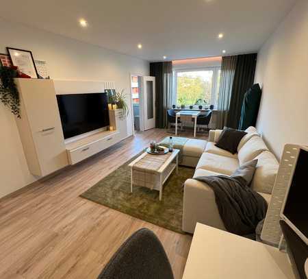 Exklusive 2 Zimmer-Wohnung in Wandsbek mit Balkon und Garten