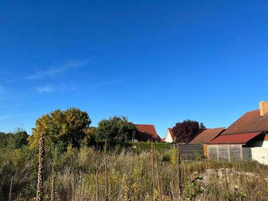 Ruhig gelegenes Baugrundstück in unverbaubarer Ortsrandlage