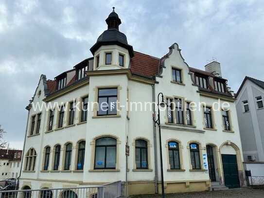 Attraktives Wohn- und Geschäftshaus in zentraler Lage von Hettstedt mit Blick über die Stadt