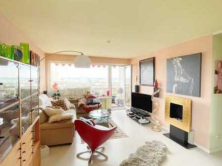 Helle 3-Zimmer-Eigentumswohnung mit Fernblick in Langen, Nordend