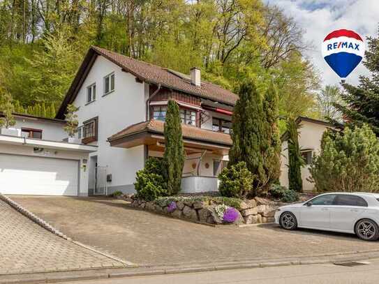 Einfamilienhaus mit Einliegerwohnung in Kadelburg