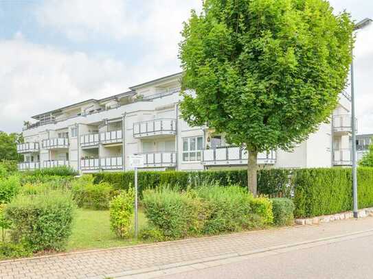 Moderne 2,5-Zimmer-Wohnung in gepflegtem Mehrfamilienhaus