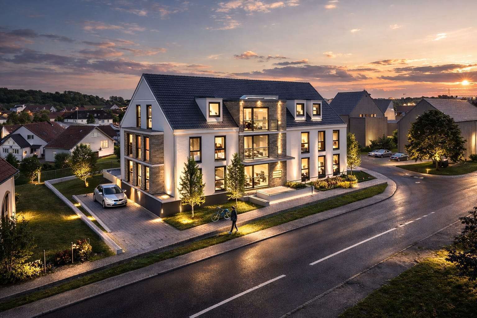 Immobilie in Untereisesheim - Abrissgrundstück in Untereisesheim (Projektierung für ein Neubau Projekt in Planung) - Bild 0