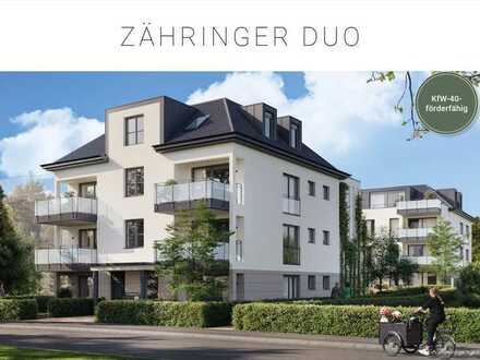 Exklusives Neubauprojekt "Zähringer DUO", WE 2.5, 3-Zimmer-Wohnung