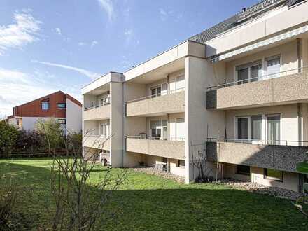 2-Zimmer Wohnung mit zwei Balkone und Pkw-Stellplatz