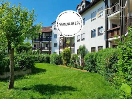 Viel Grün vor der Tür - die Rottauen genießen!
"Gepfl. 3-Zimmerwohnung m. Balkon"- Ihr neues Daheim