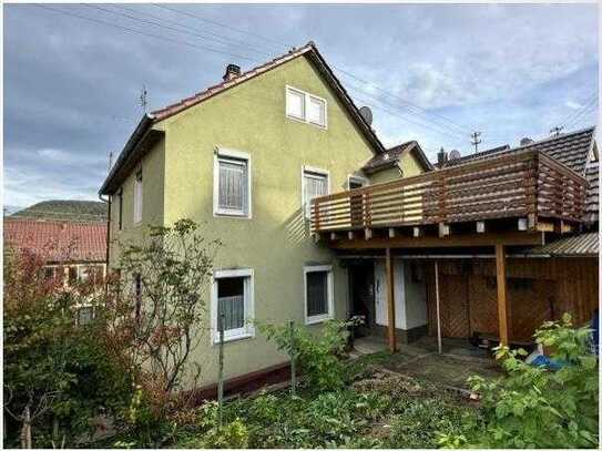 Gestalten Sie Ihr Traumhaus - Ältere DHH mit viel Platz und Panorama