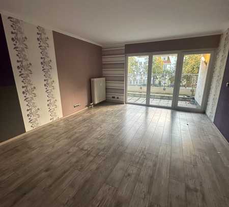 Zentral gelegene 1-Zimmer-Wohnung mit Terrasse in Minden zu vermieten!