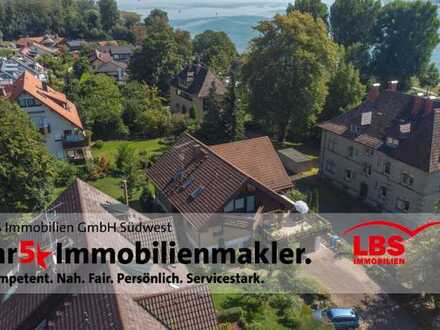 Nur wenige Meter bis zum Bodensee....
