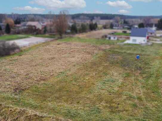 Familienfreundlich: Voll erschlossenes Grundstück mit Top-Anbindung an Pasewalk und A20