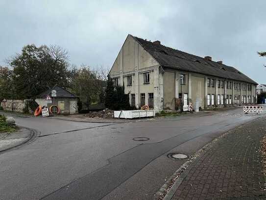 Beuna bei Merseburg: Ehemaliges Gewerbeobjekt mit vielen Nutzungsmöglichkeiten!!!