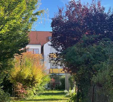 Schöne 3-Raum-EG-Wohnung mit Sondernutzungsrecht Garten in Augsburg