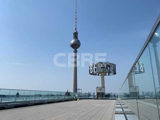 Open Space mit toller Dachterrasse!