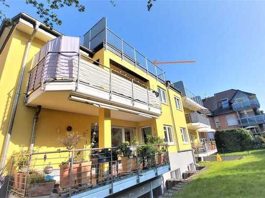 Attraktive 2 Zi.- Whg, ca.73m², Einbauküche, Terrasse, Kellerraum, Garage