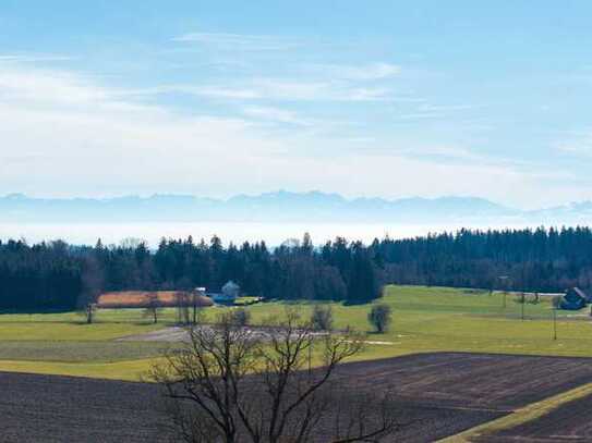 Panoramablick pur ! Ehemaliges Bauernhaus - nur 15 km von Ravensburg entfernt !