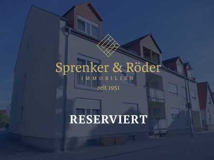 RESERVIERT: 2-Zimmer Dachgeschosswohnung mit Balkon & TG-Stellplatz
