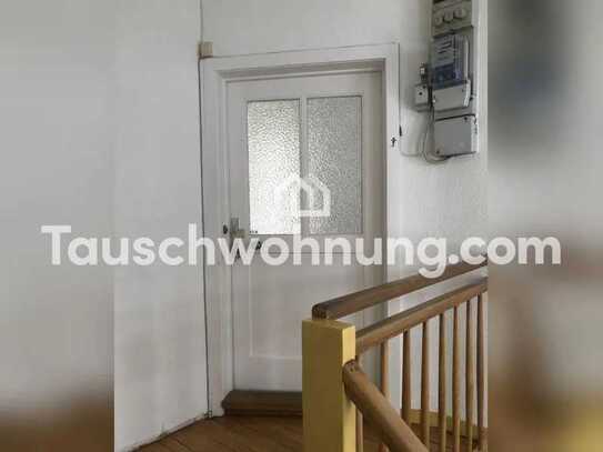 Tauschwohnung: Charmante Maisonette-Wohnung mit Dachterrasse