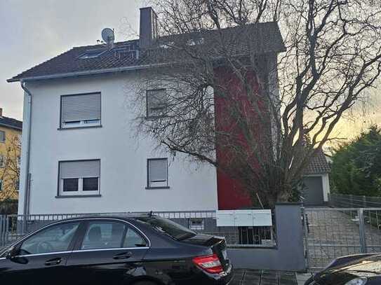 Elegante 3-Zimmer-Wohnung mit großem Balkon und Gartenblick in begehrter Lage von Mutterstadt