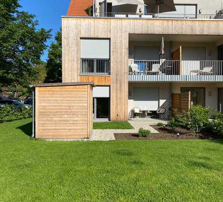 Nicht nur wohnen sondern leben: Die einzigartige Luxus-Gartenwohnung im Hofgut Kolnhausen