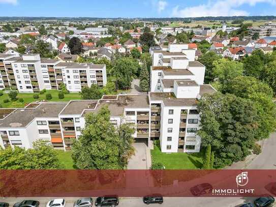 Perfekte Kapitalanlage: Vermietete Balkonwohnung - nahe der Lechauen.