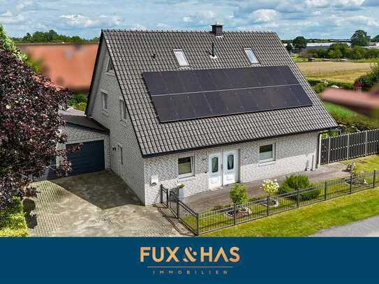 Viel Platz in ruhiger Wohnlage: Einfamilienhaus mit PV-Anlage in Emsbüren!