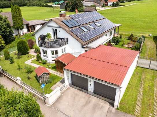 2 Familien - Haus in Nassenbeuren mit traumhafter Aussicht!