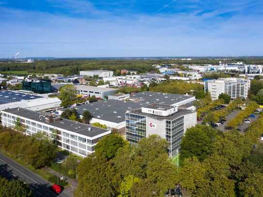 Flexibel gestaltbare Büroflächen in innovativem Gewerbepark