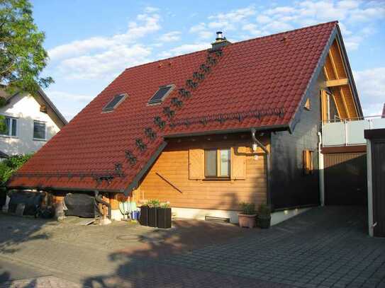 Verkaufe exklusives Öko-Holzhaus 5-Zimmer-EFH in Bad Harzburg, OT. Bündheim, mit Einbauküche, Garten