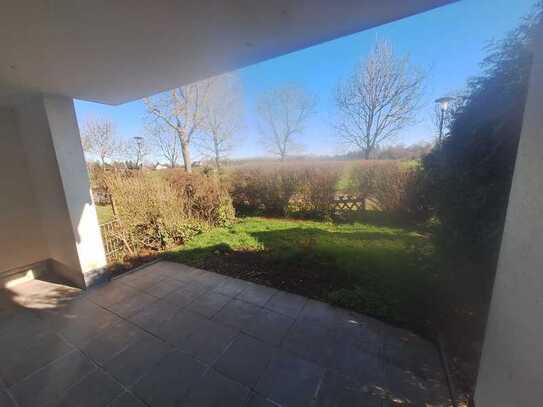+BELIEBTE LAGE+SINGLEWOHNUNG+RENOVIERT+TERRASSE+GARTENANTEIL+OPTION EINBAUKÜCHE+TOP- GRUNDRISS+RUHIG