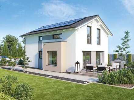 Familienidylle mit großem Sonnengarten