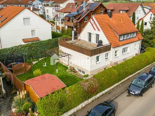 1-2-Familienhaus mit Einliegerwohnung und Garten – Kernsaniertes Schmuckstück mit über 330 m² Fläche