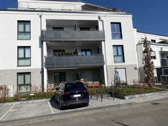 HU-Kesselstadt, 3-Zi-ETW, energetisch top, Bj. 2021, 84 m², EBK, Balkon, Aufzug, TG-Platz, 360.000,-