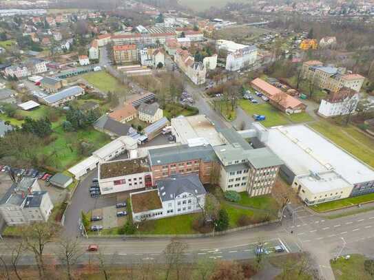 🚛 Vielseitige Produktions- und Lagerimmobilie in Altenburg mit großem Verwaltungstrakt