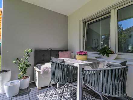 Schöne 2 Zimmerwohnung im Erdgeschoss mit Terrasse