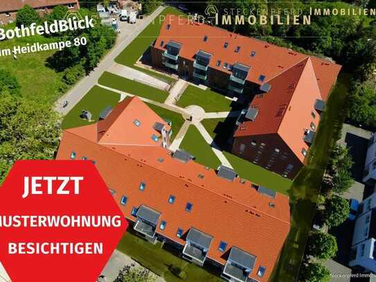 BOTHFELDBLICK: Großzügige Eckwohnung mit vielen Extras für ein stilvolles Leben!